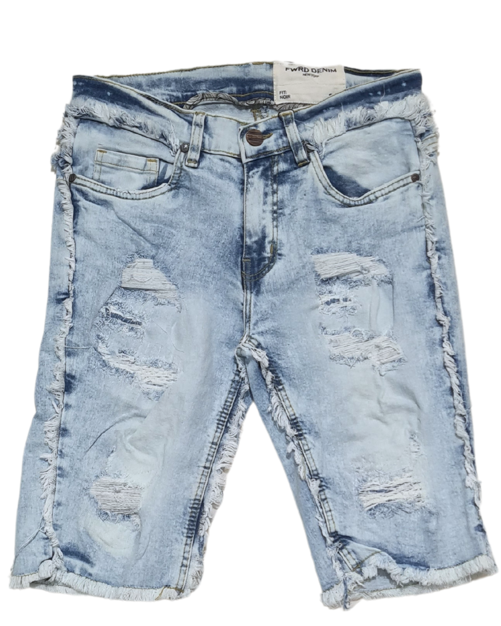 No End Denim Shorts 22942