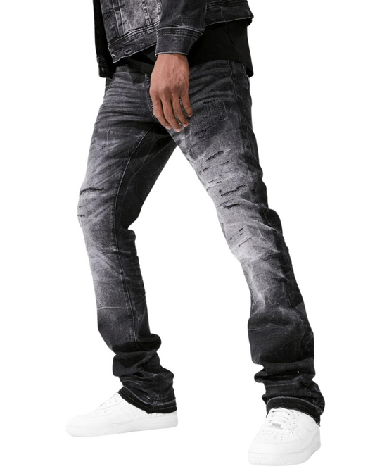 Martin Stacked Jeans JTF351R
