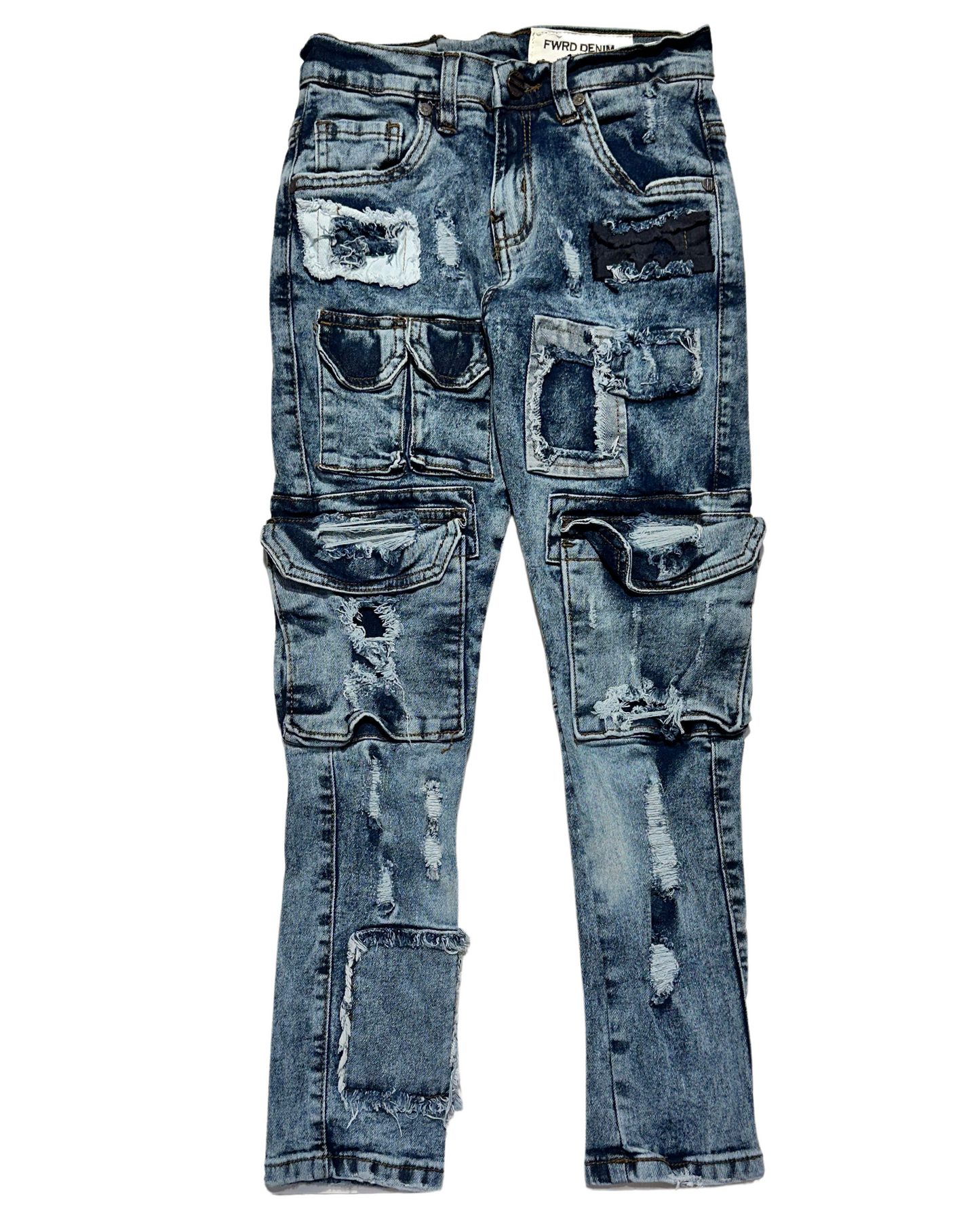 Kids Slim Fit Jeans 33712K