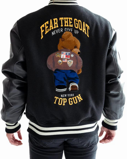 Fear The Goat Varsity Jacket