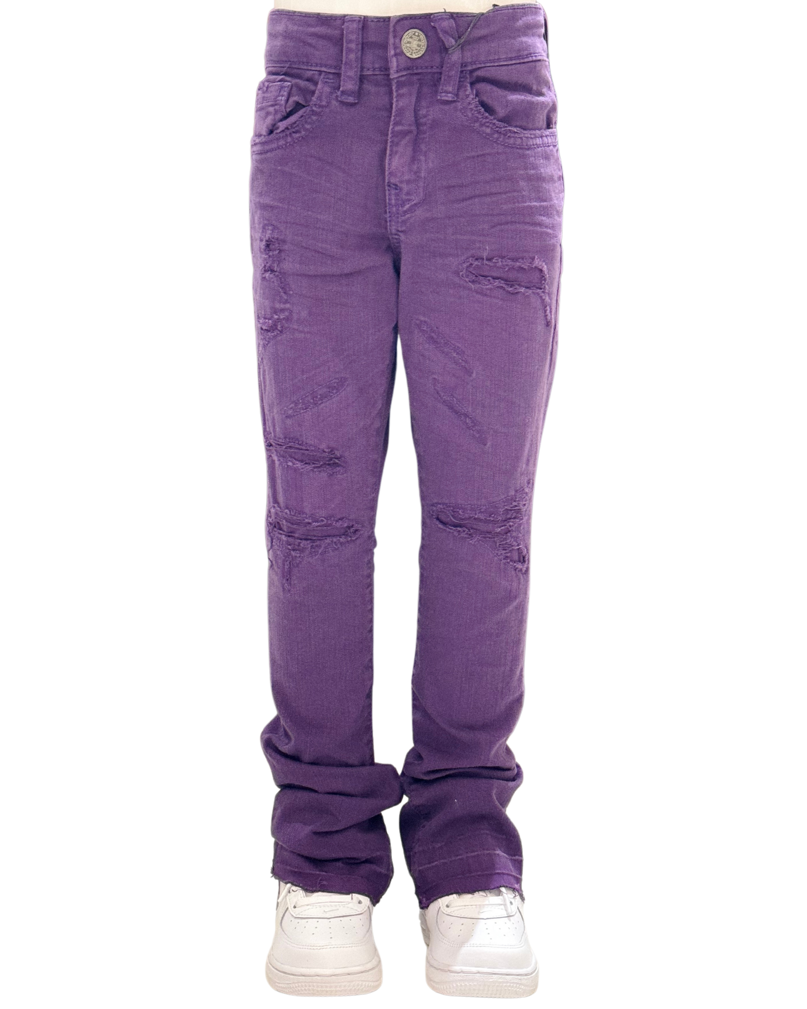 Kids Stacked Jeans JTF956