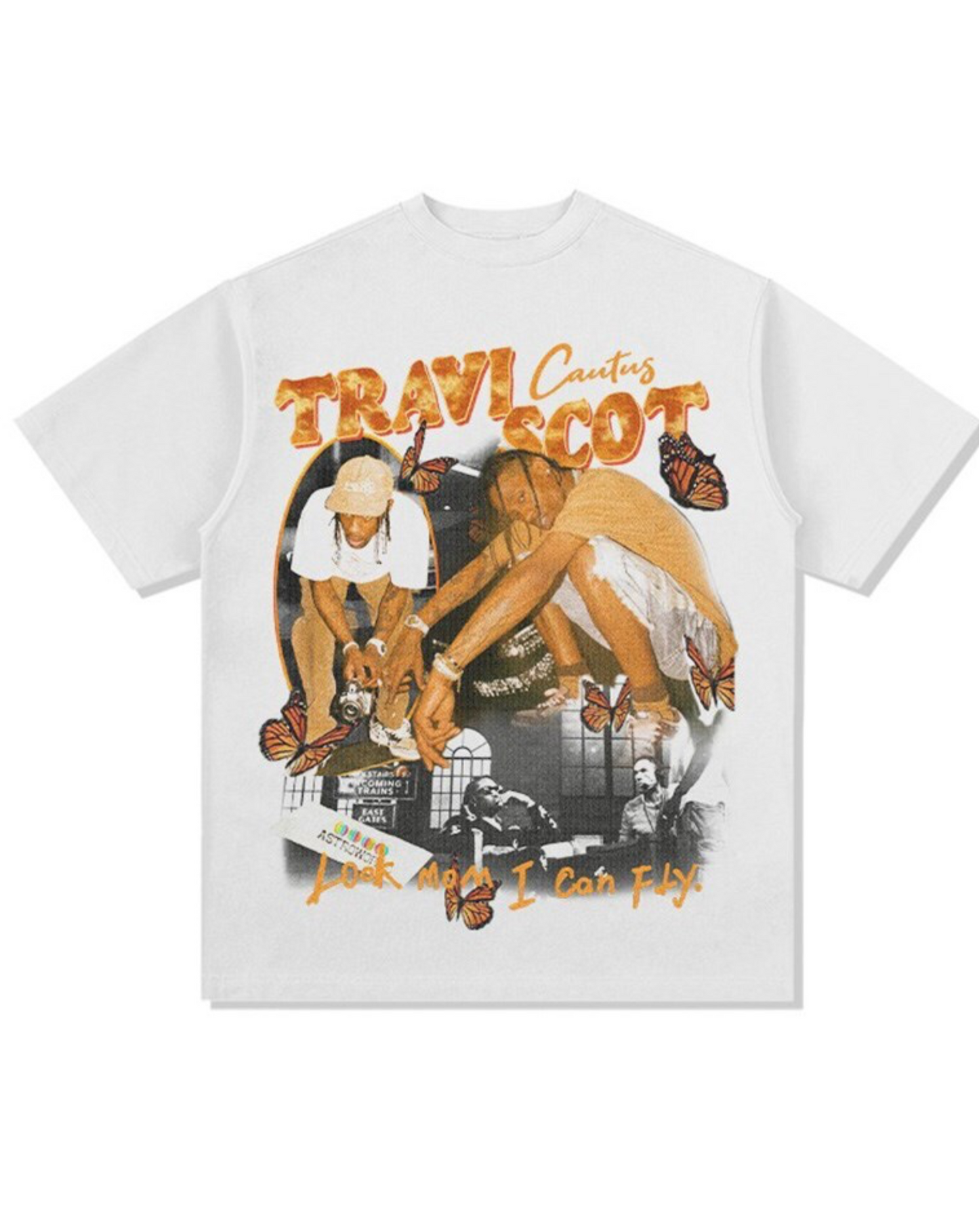 Travis Scott Retro Shirt