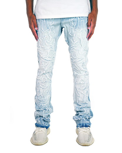 Cactus Stacked Jeans 3471