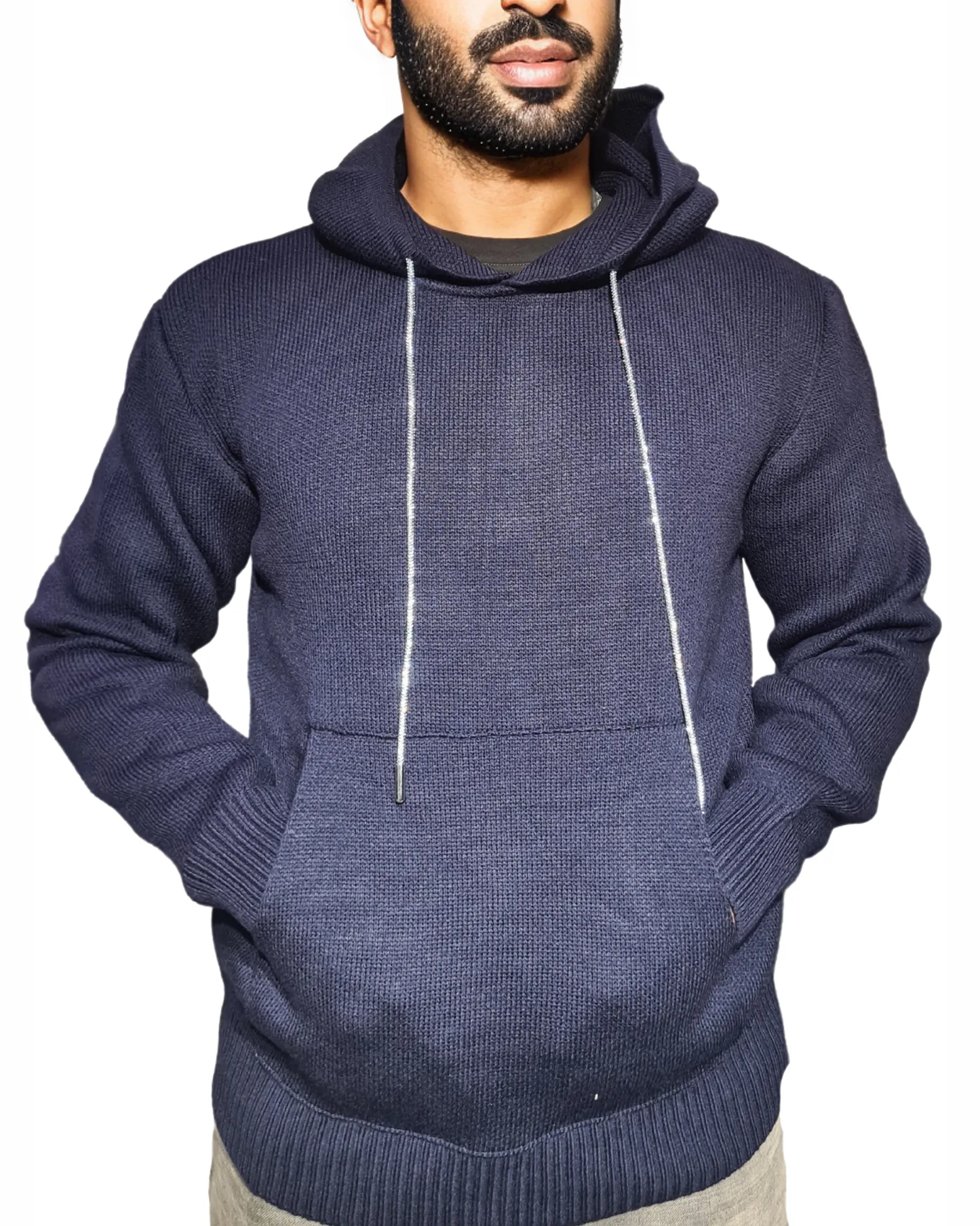 Classic Pullover Sweater Hoodie