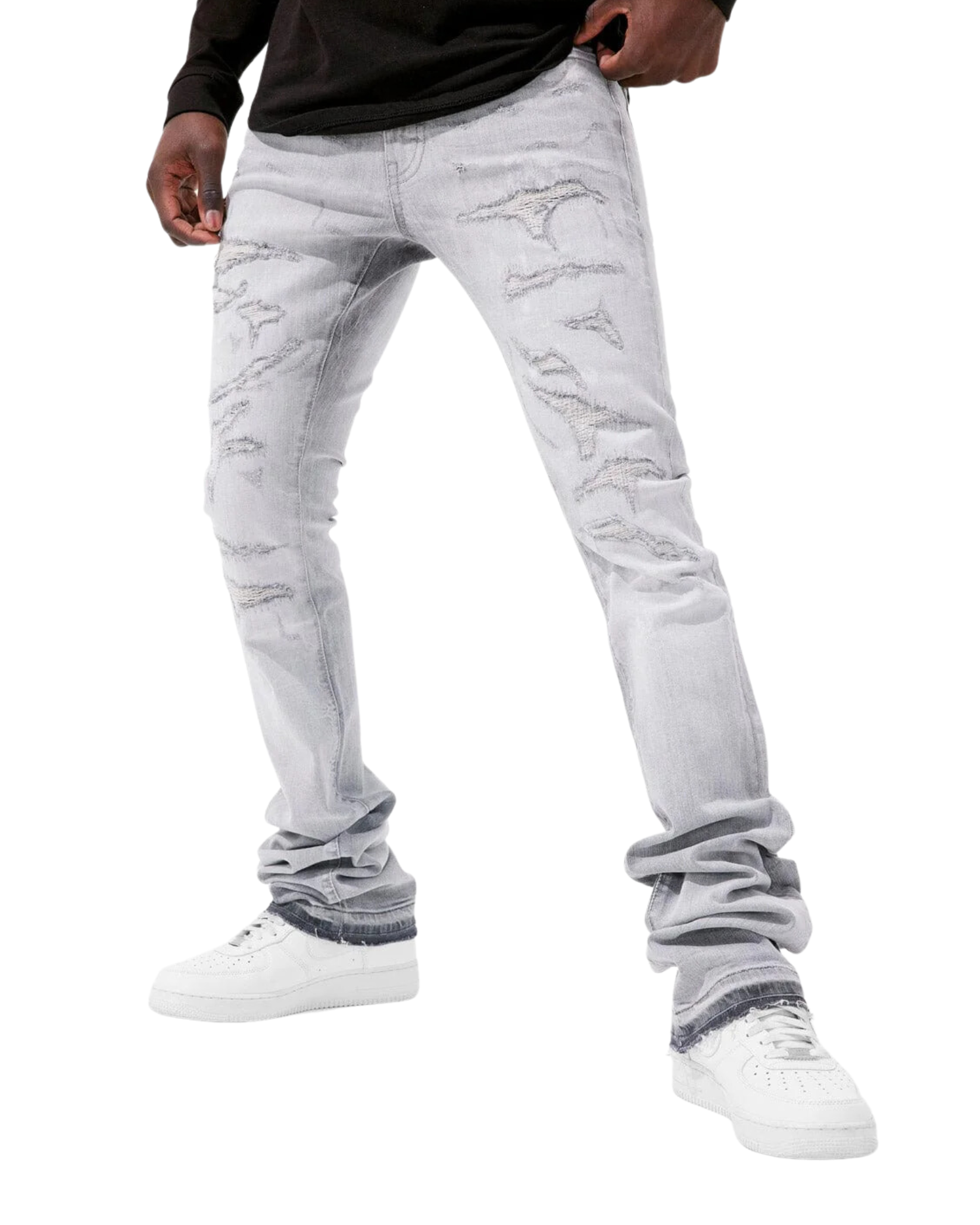 Martin Stacked Crouching Tiger Jeans JTF91628