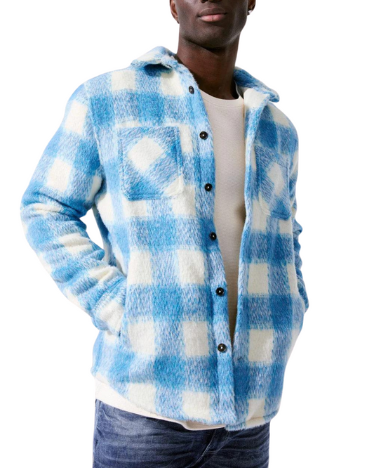 See You In Paradise Flannel Shacket 2552