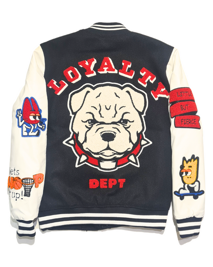 Pitbull Varsity Jacket