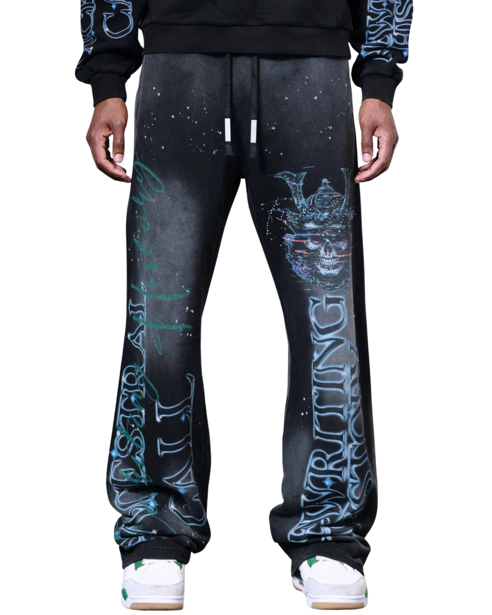 Ancestral Call Stacked  Sweatpant