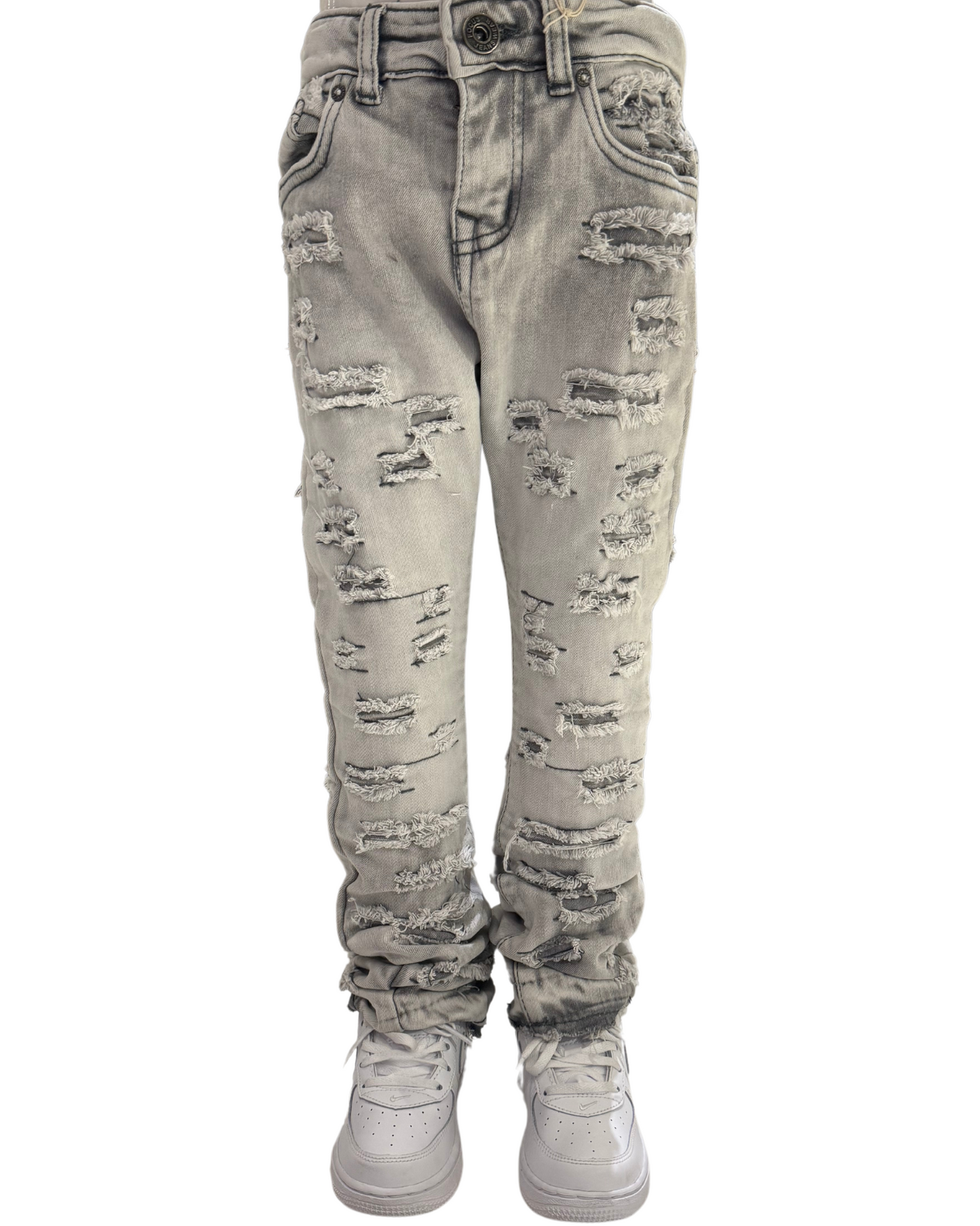 Kids Debris Slim Fit Jeans 3499 – RAZA