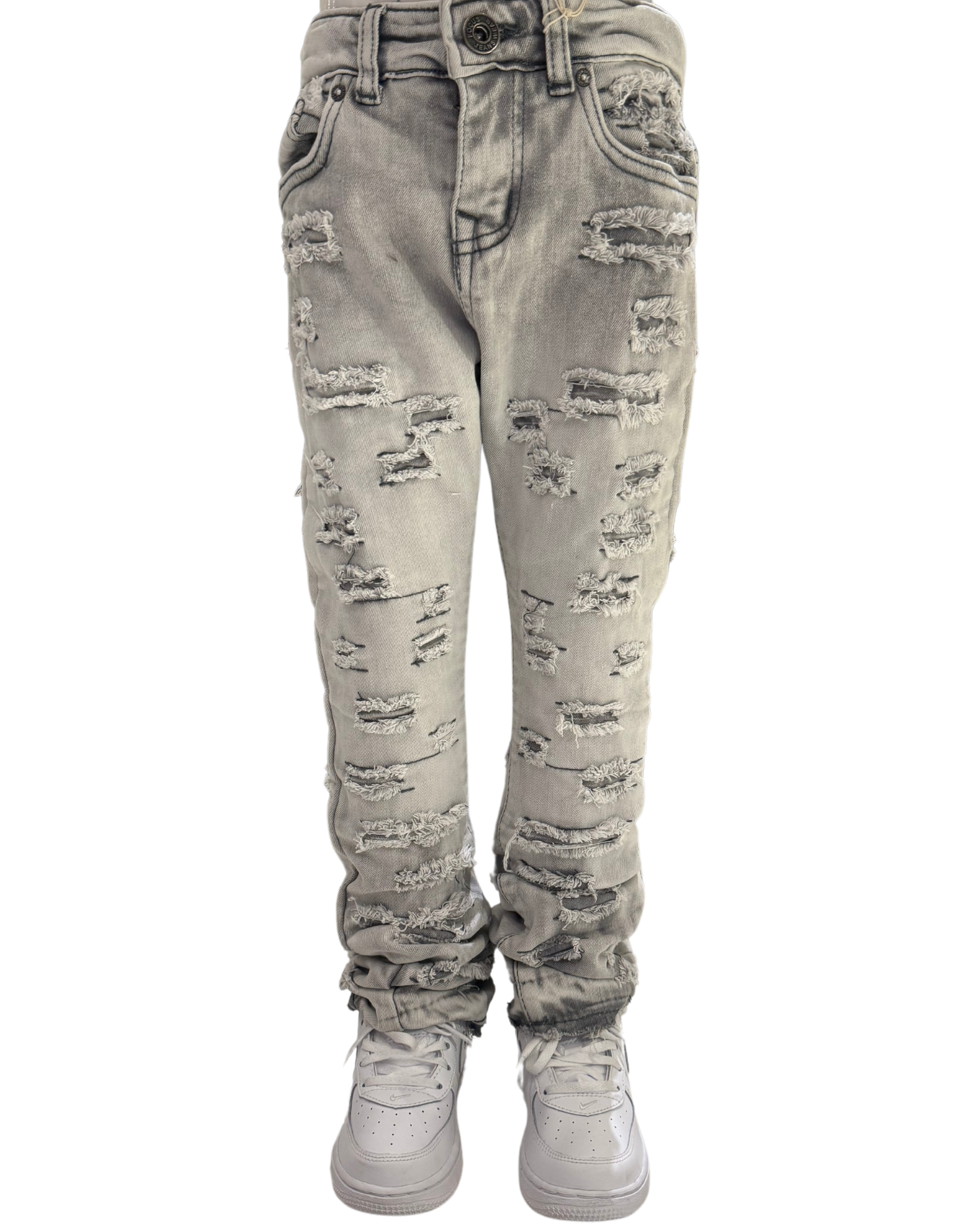 Kids Debris Slim Fit Jeans 3499