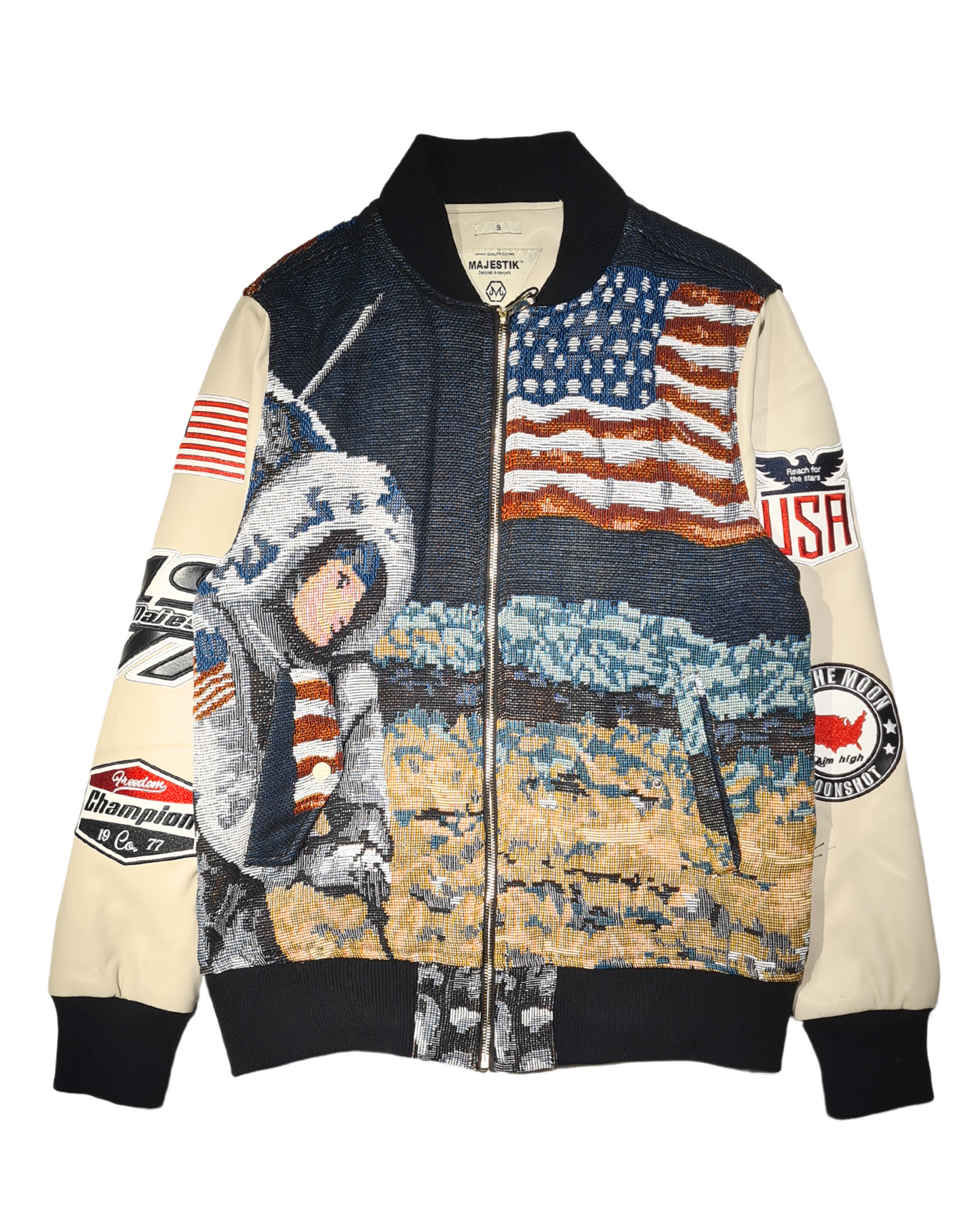 USA Moon Woven Jacket