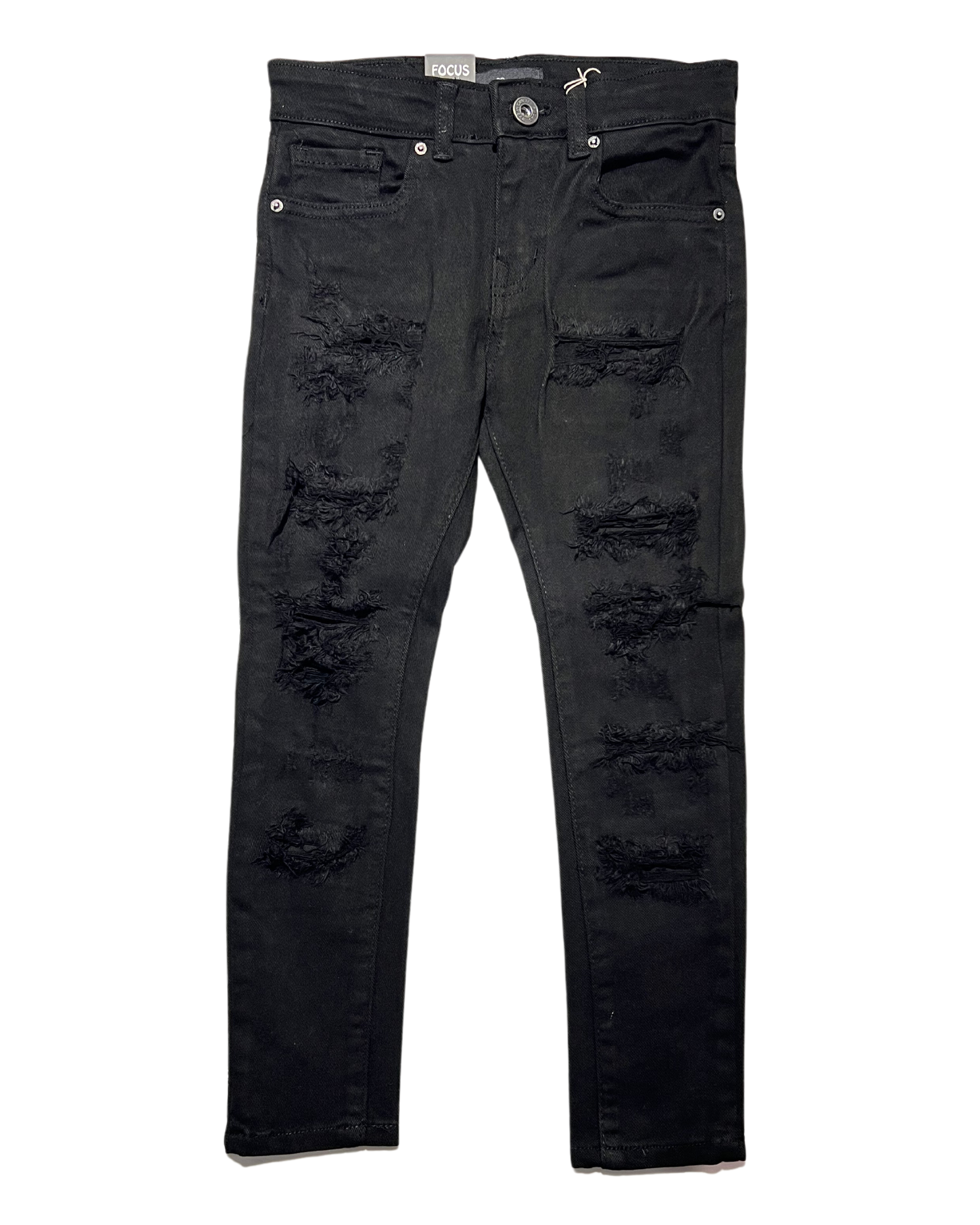 Kids Ripped Slim Fit Jeans 3340