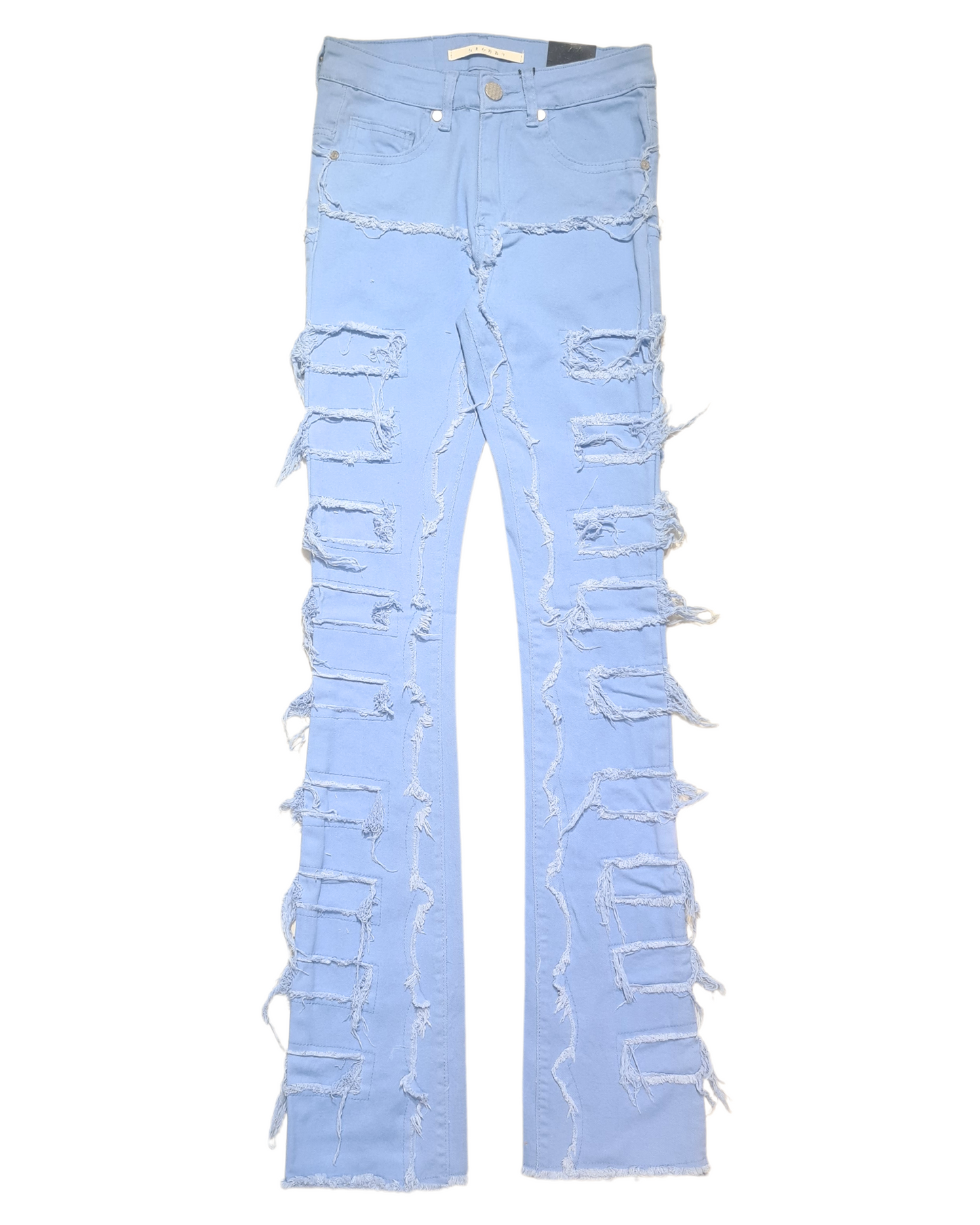 Stacked Jeans P23077 – RAZA