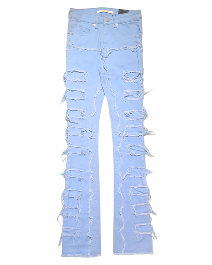 Stacked Jeans P23077