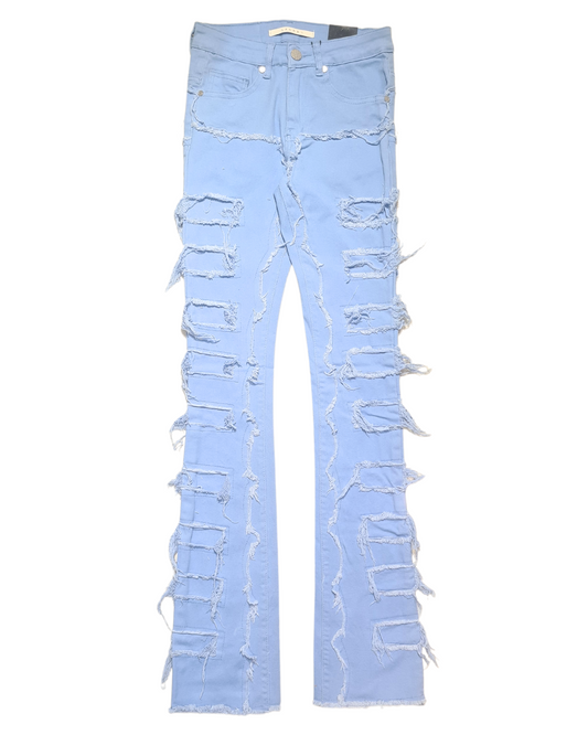 Stacked Jeans P23077