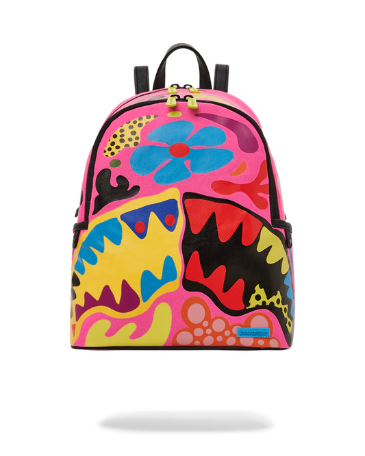 Sprayground - Sharks in Paris Glitch Rider Backpack