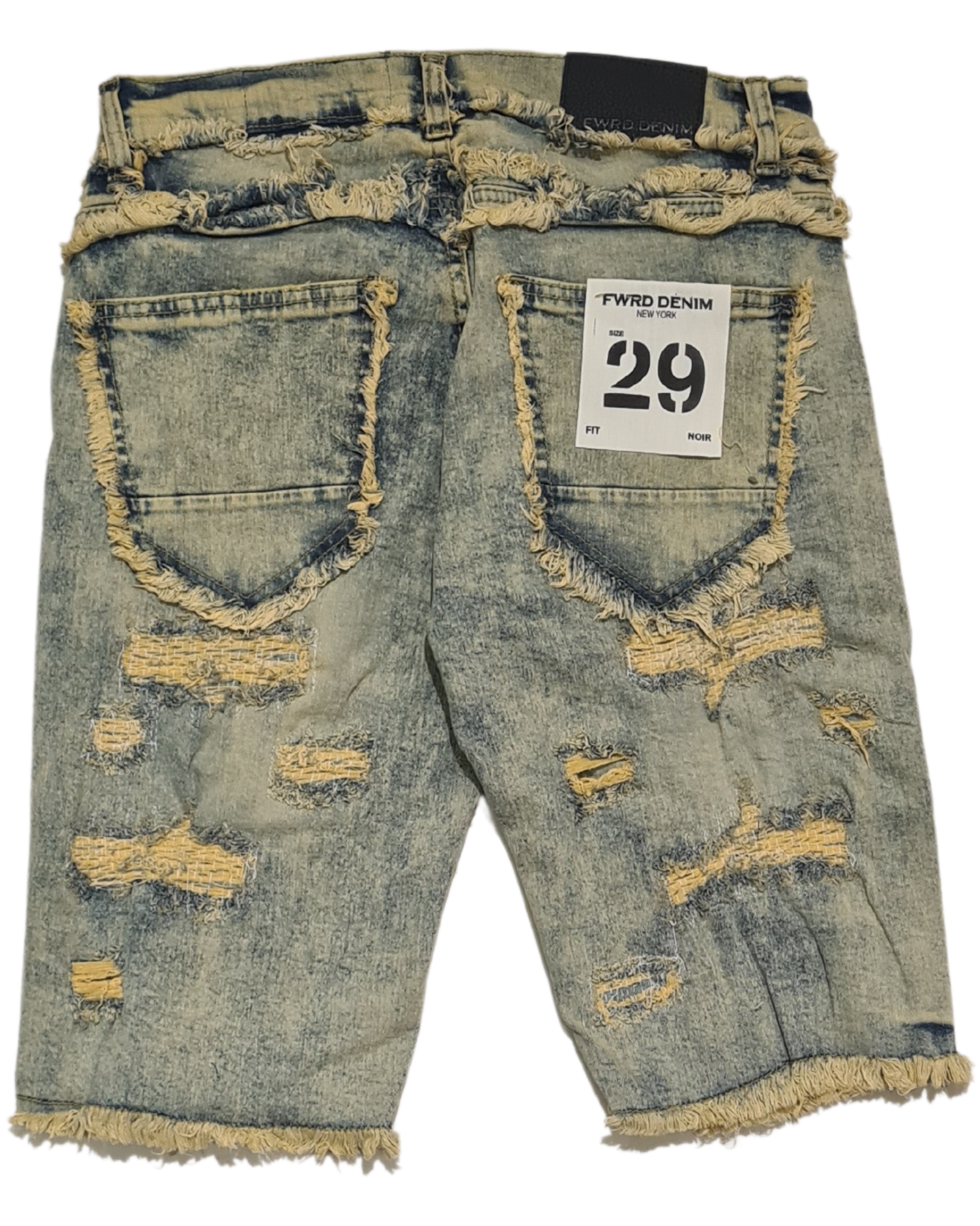 No End Denim Shorts 22942