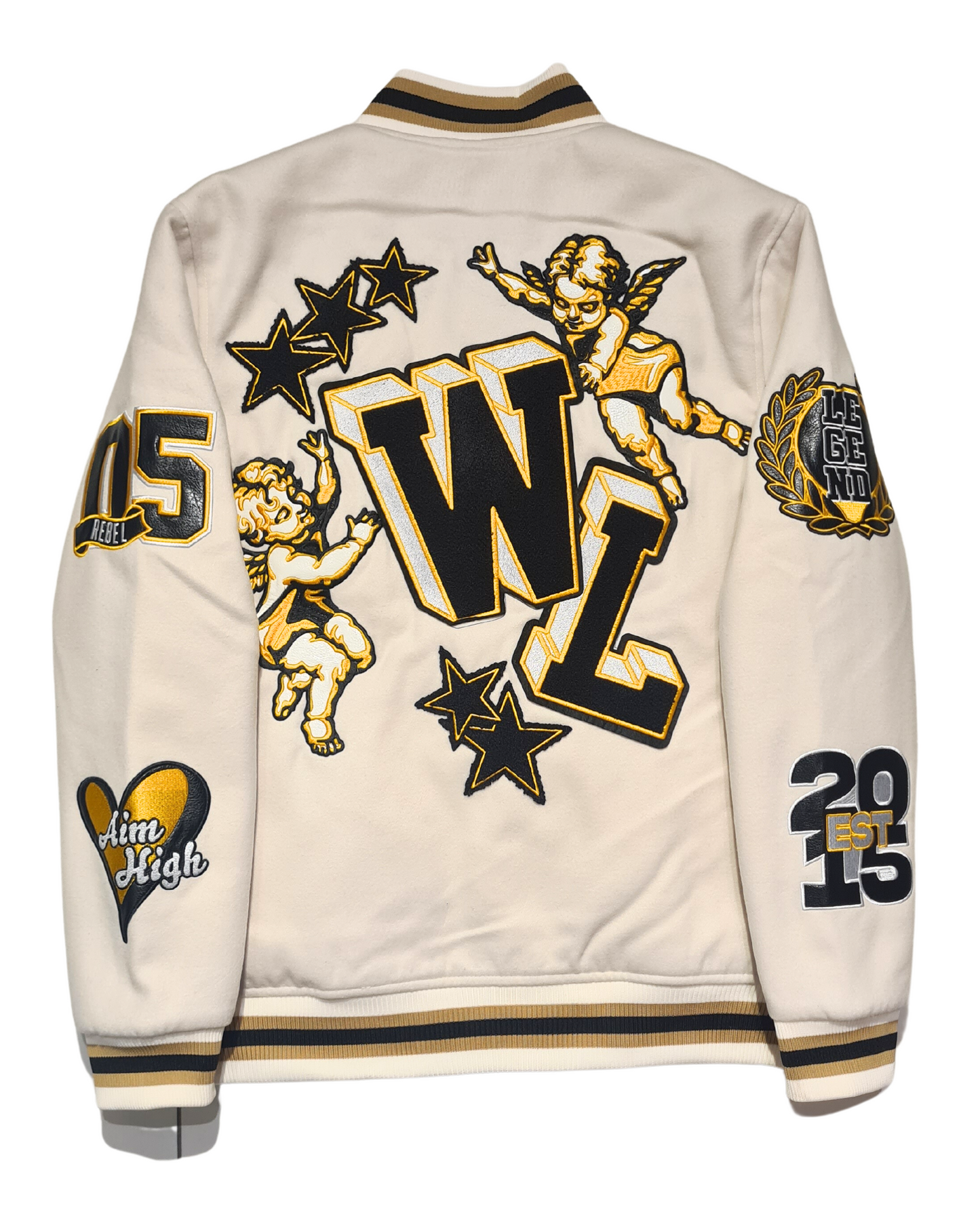 World Champs Varsity Jacket