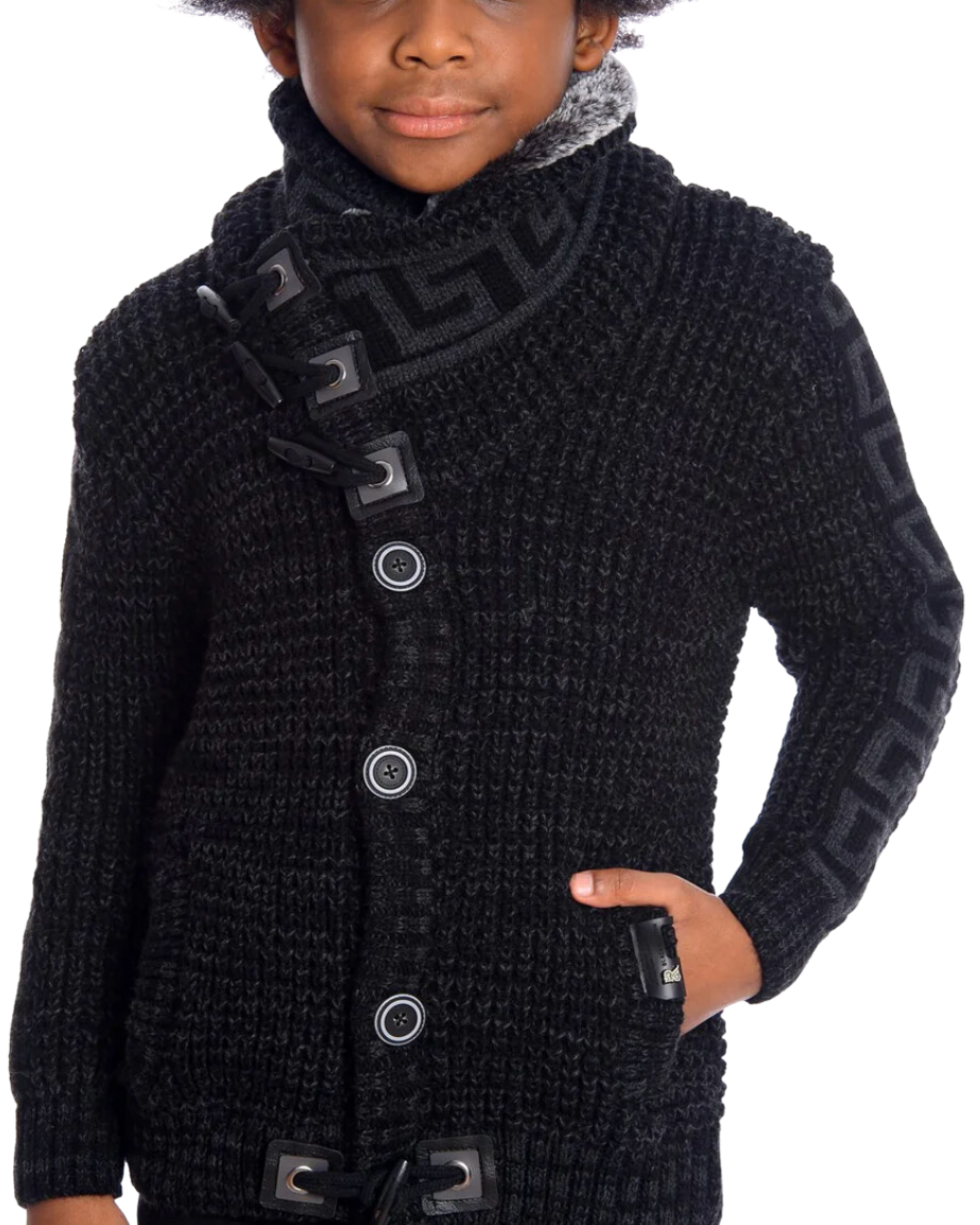 Kids Knit Sweater 6430