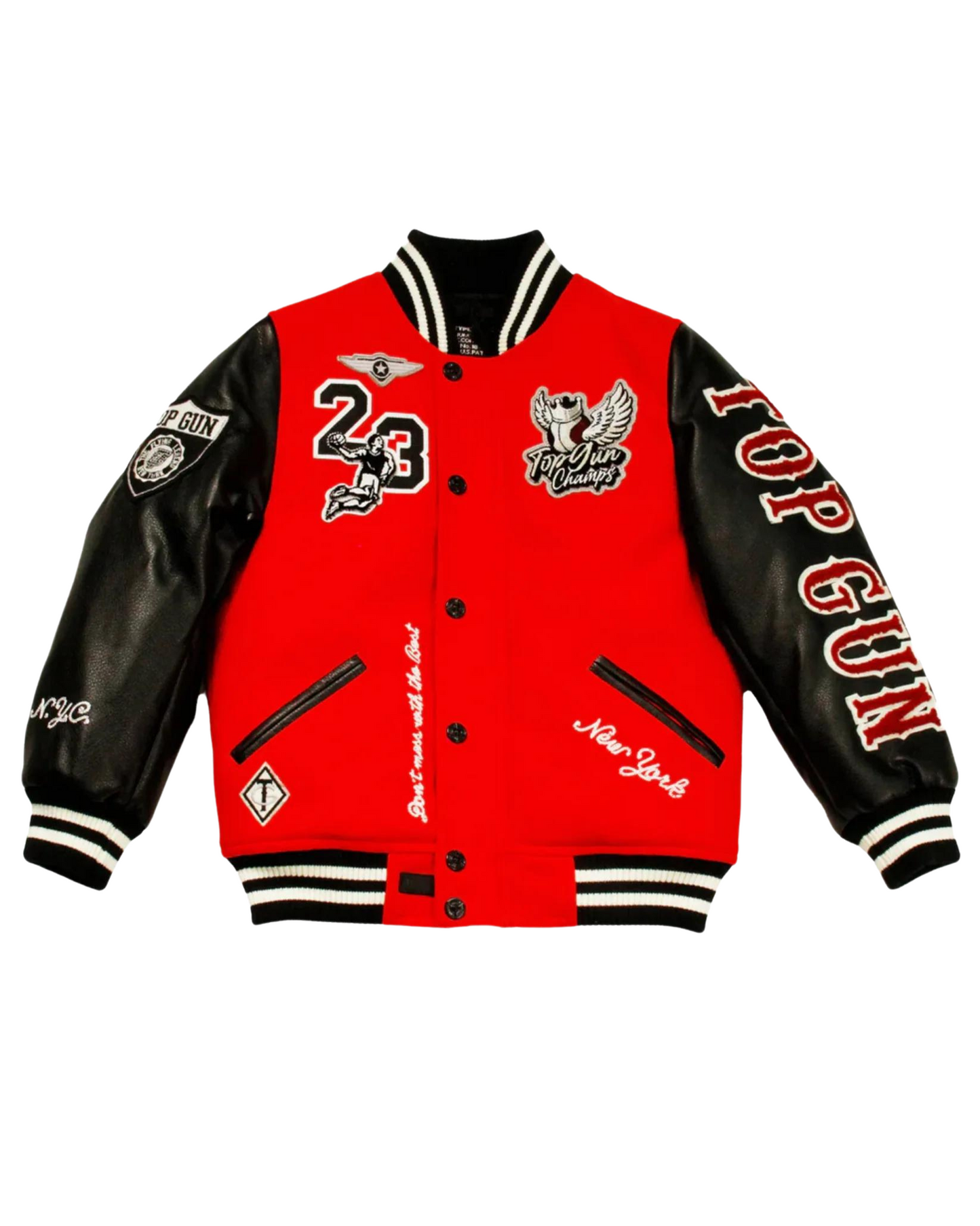 Kids The Flying Legend Varsity Jacket