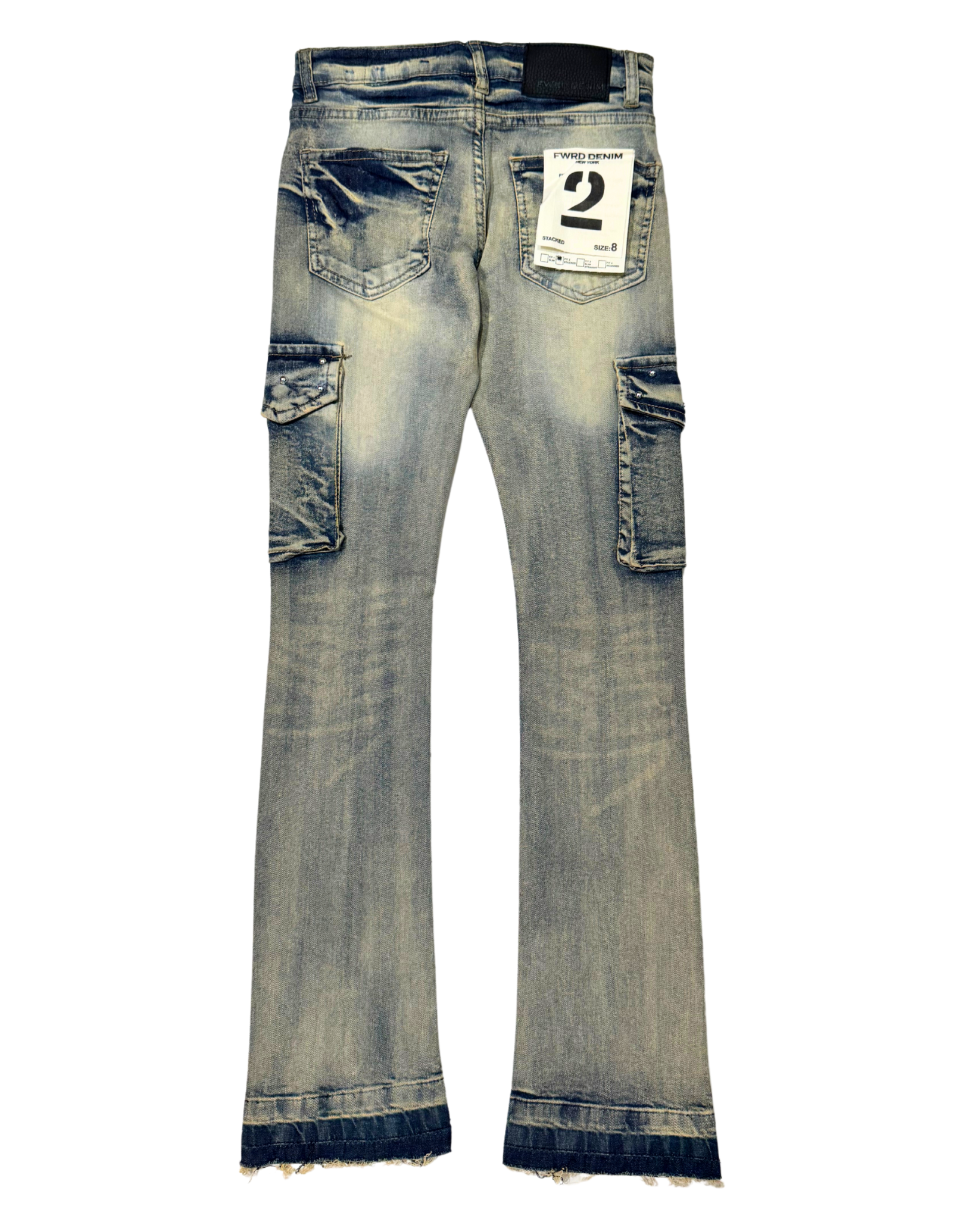Kids Stacked Jeans 330287