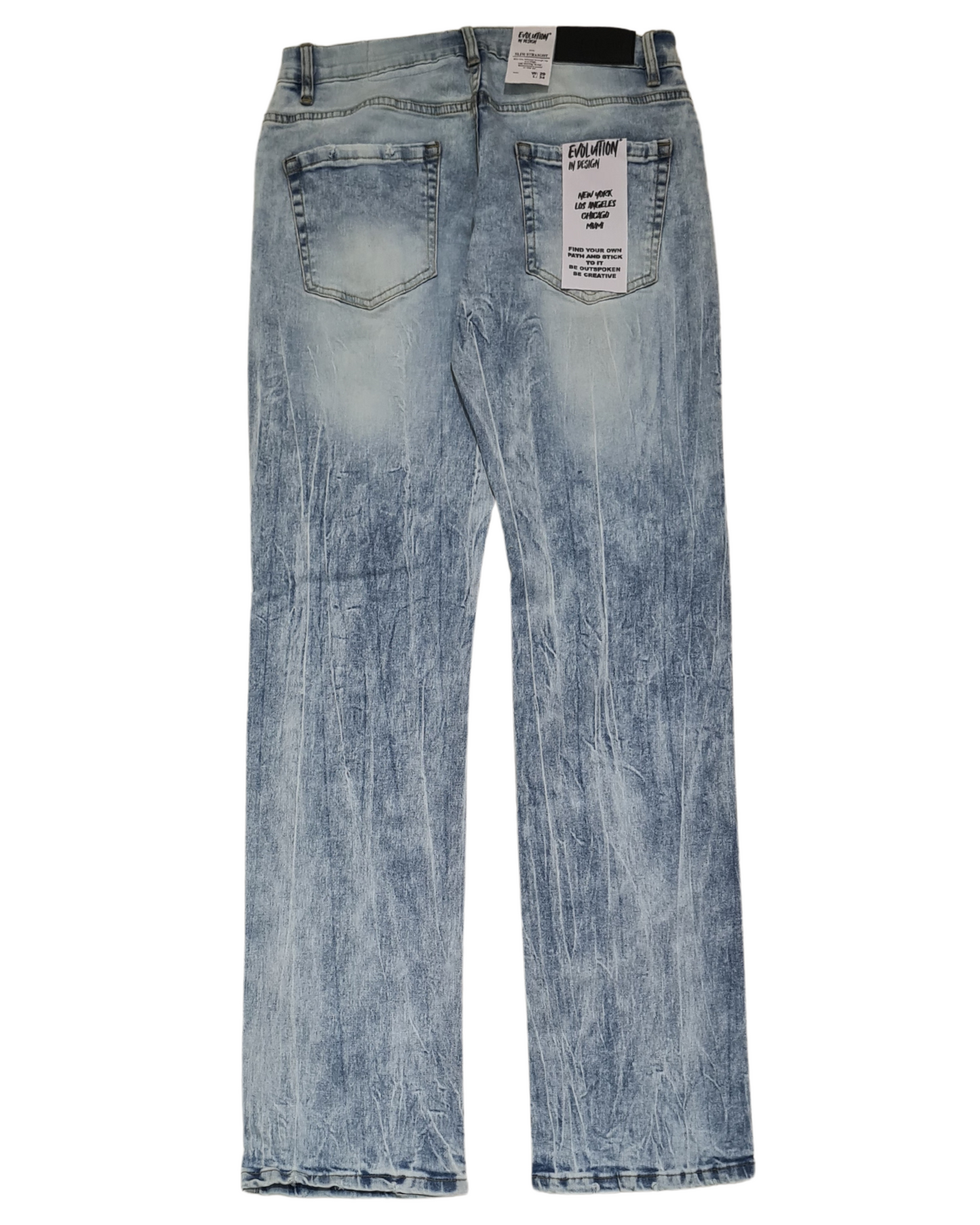 Slim Straight Jean 330187