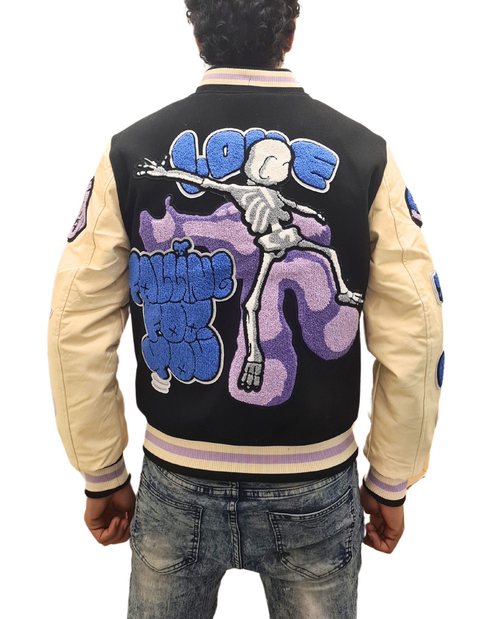 Crawford Varsity Jacket