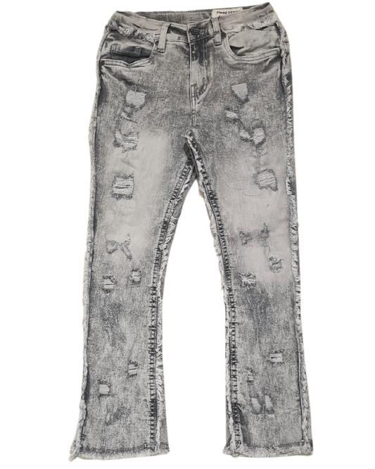 Kids Stacked Jeans 330104A