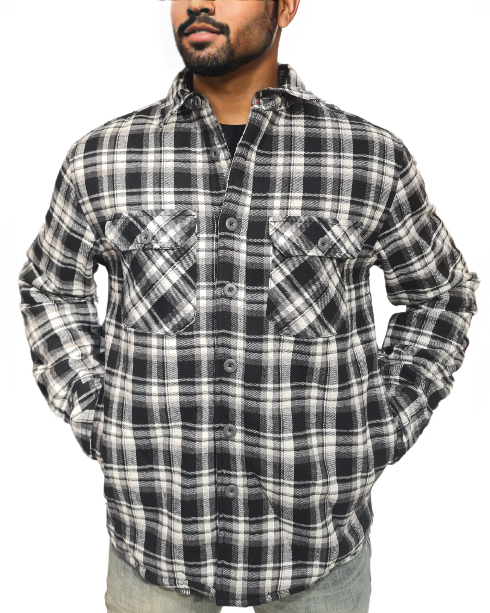 Heavyweight Flannel Shirt SH906