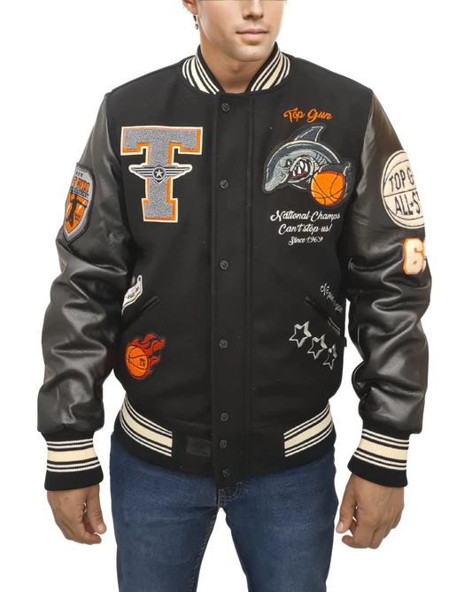 Unstoppable Varsity Jacket