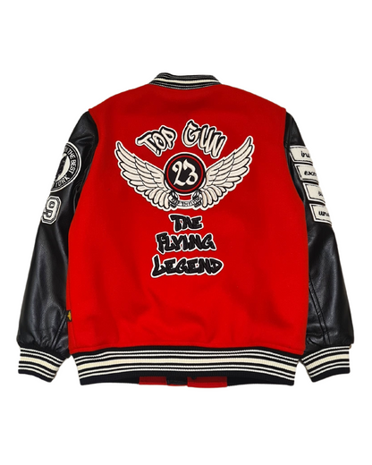 Kids Flying Legend Varsity Jacket