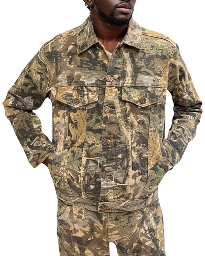 Dawn To Dusk Camo Jacket 16276