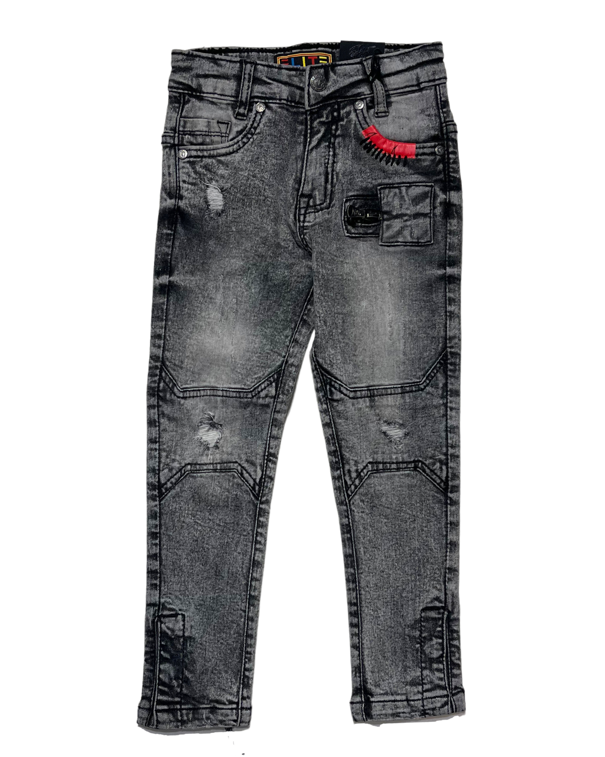 Kids Hustle Up Premium Jeans 67382