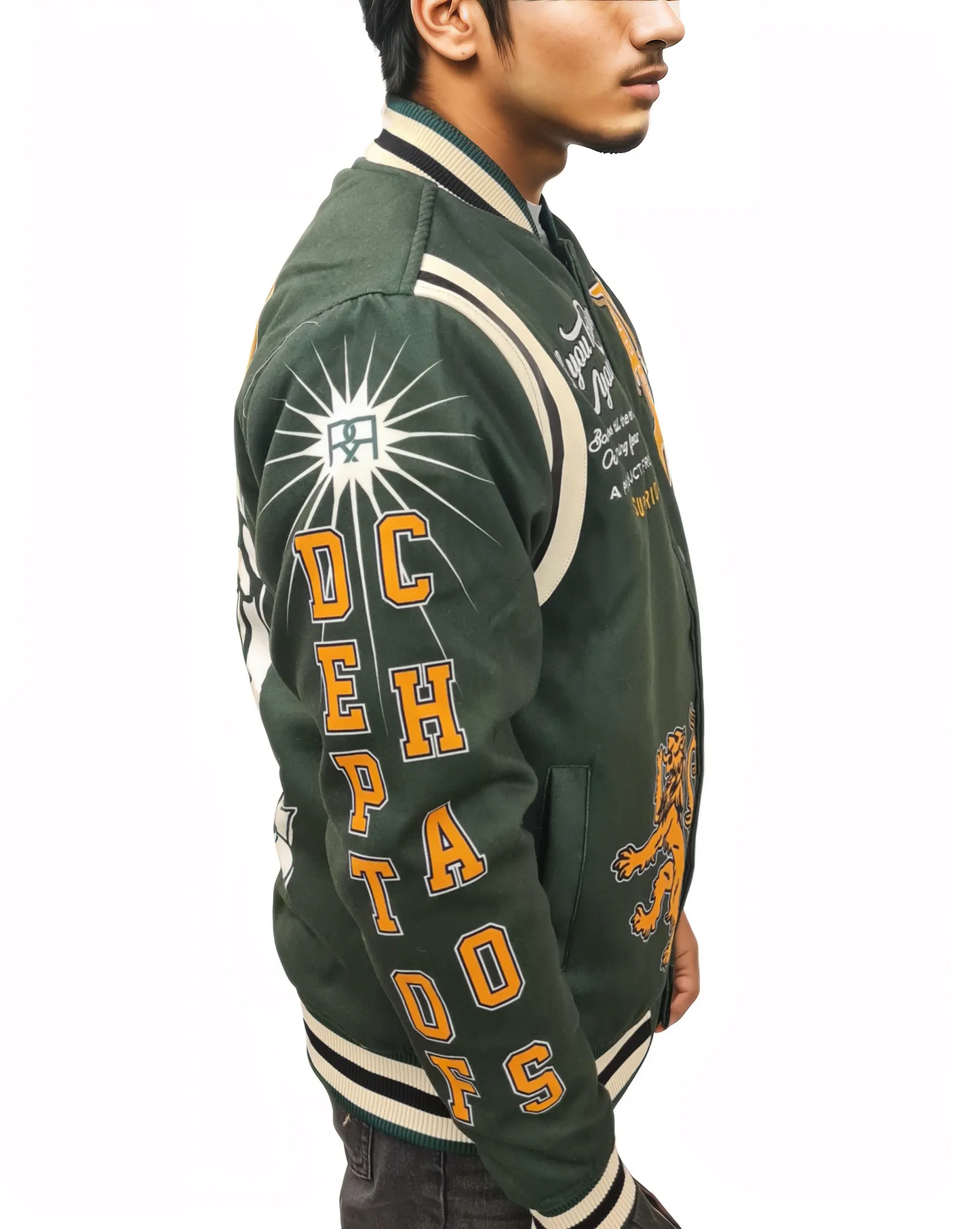 Finesse Team Varsity Jacket