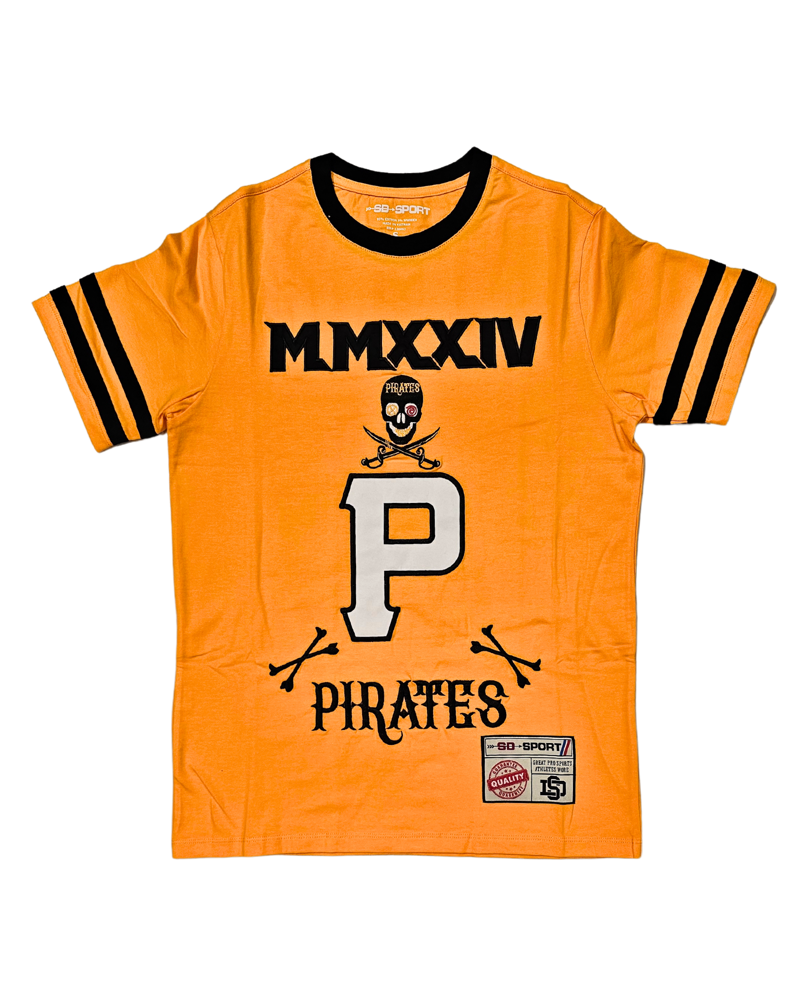 Pirates Sleeve Shirt