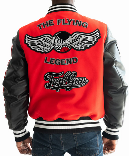 Flying Legend Varsity Jacket