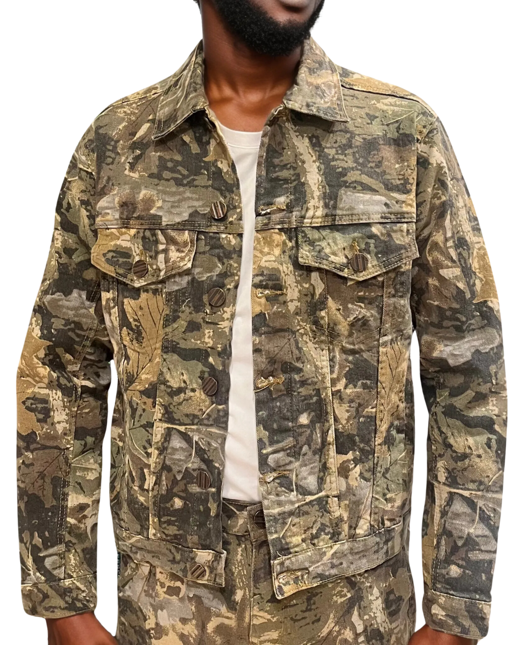 Dawn To Dusk Camo Jacket 16276