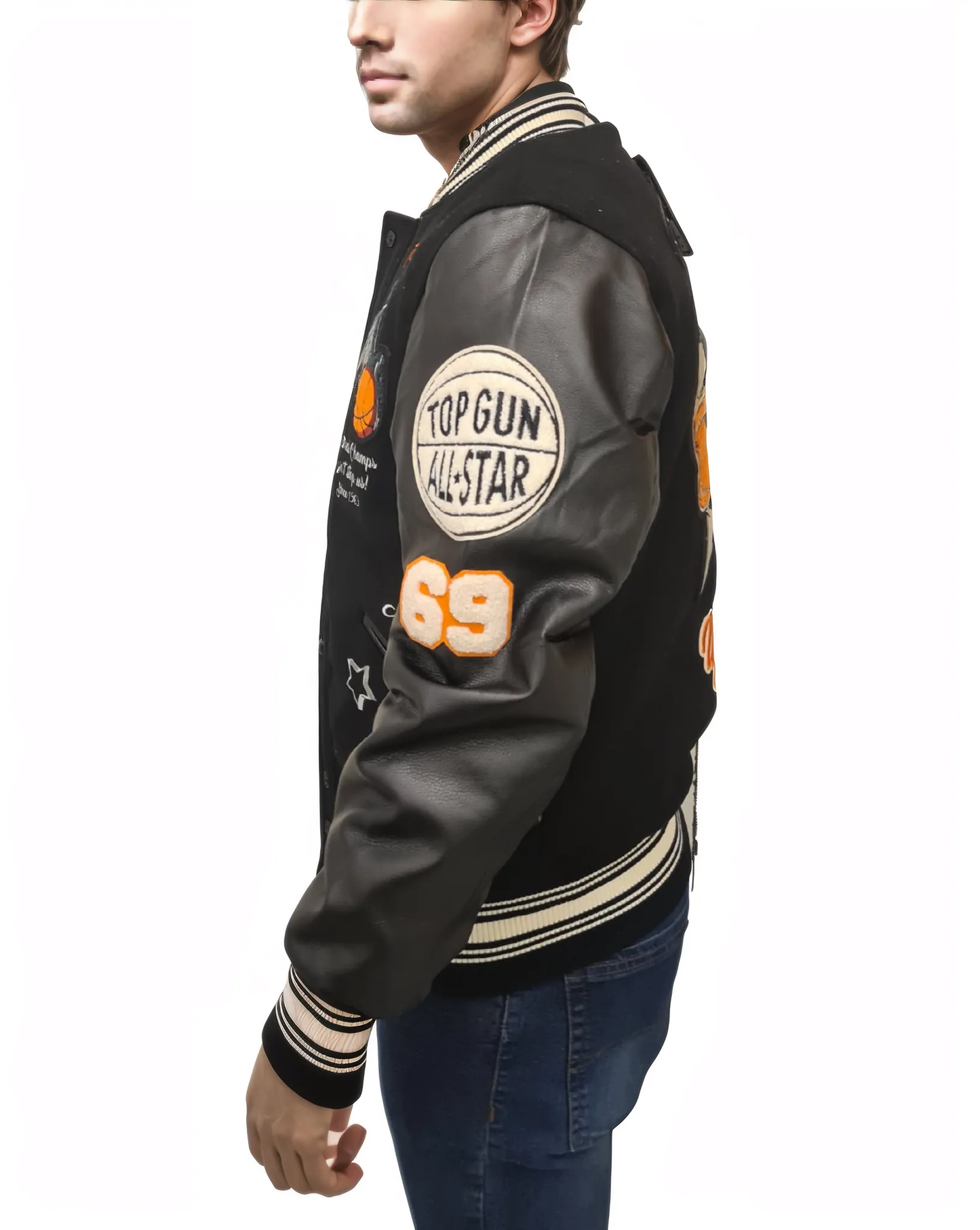 Unstoppable Varsity Jacket