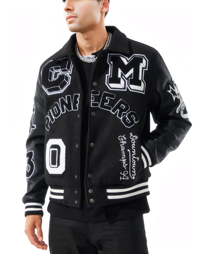 Pioneers Varsity Jacket