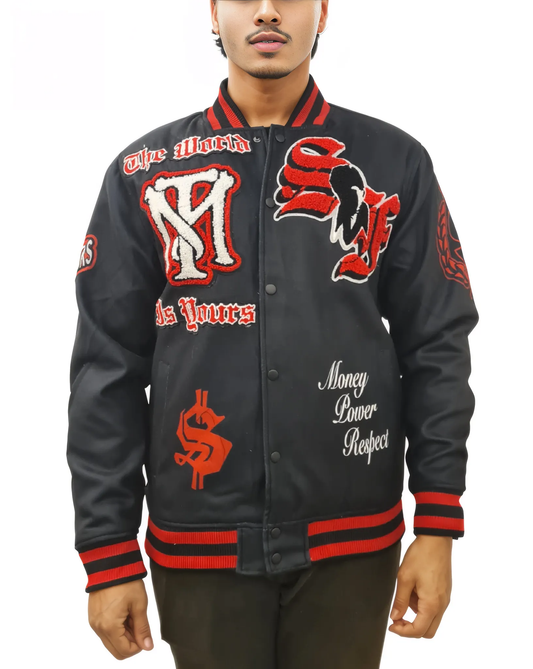 Money Power Respect Jacket