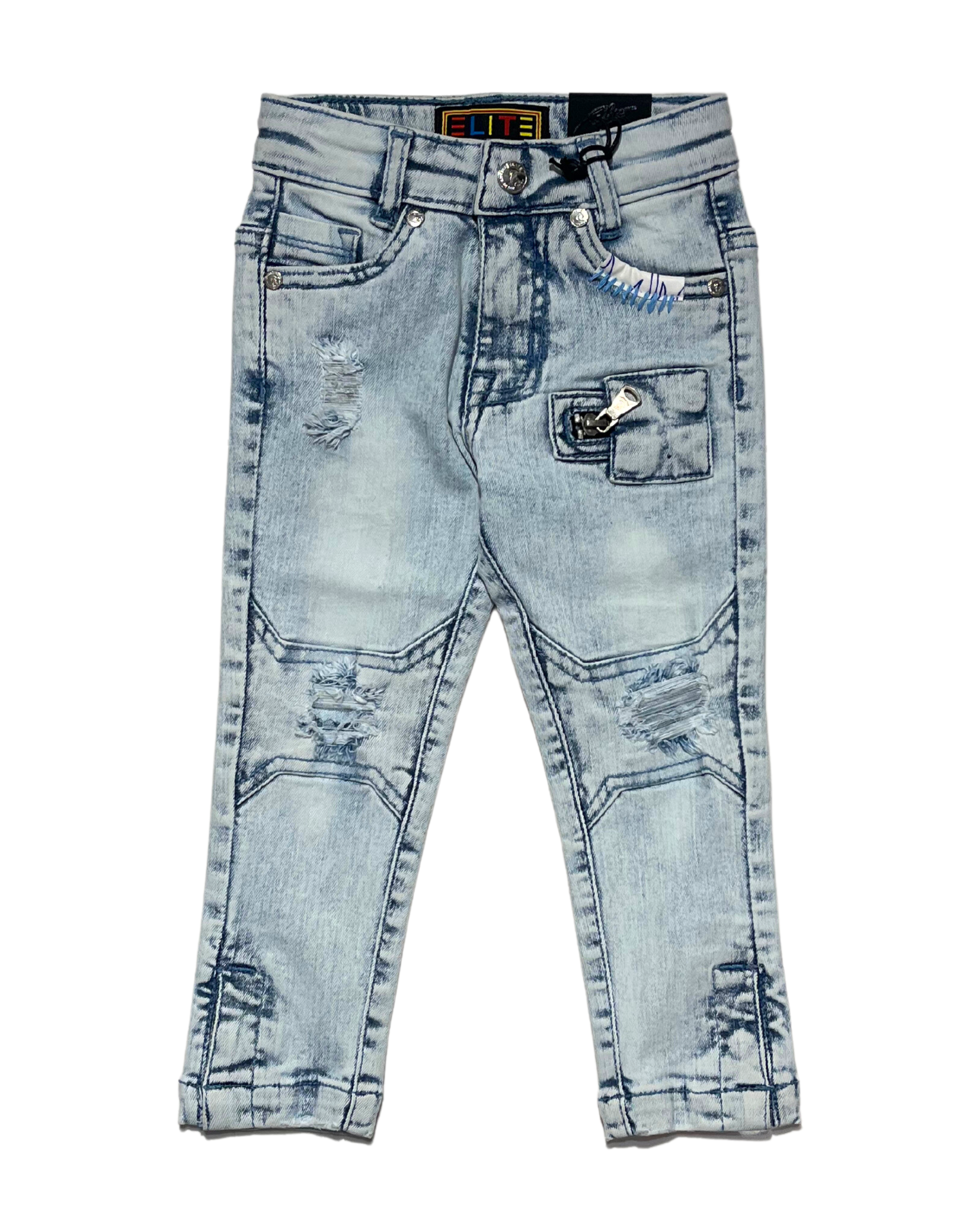 Kids Hustle Up Premium Jeans 67382