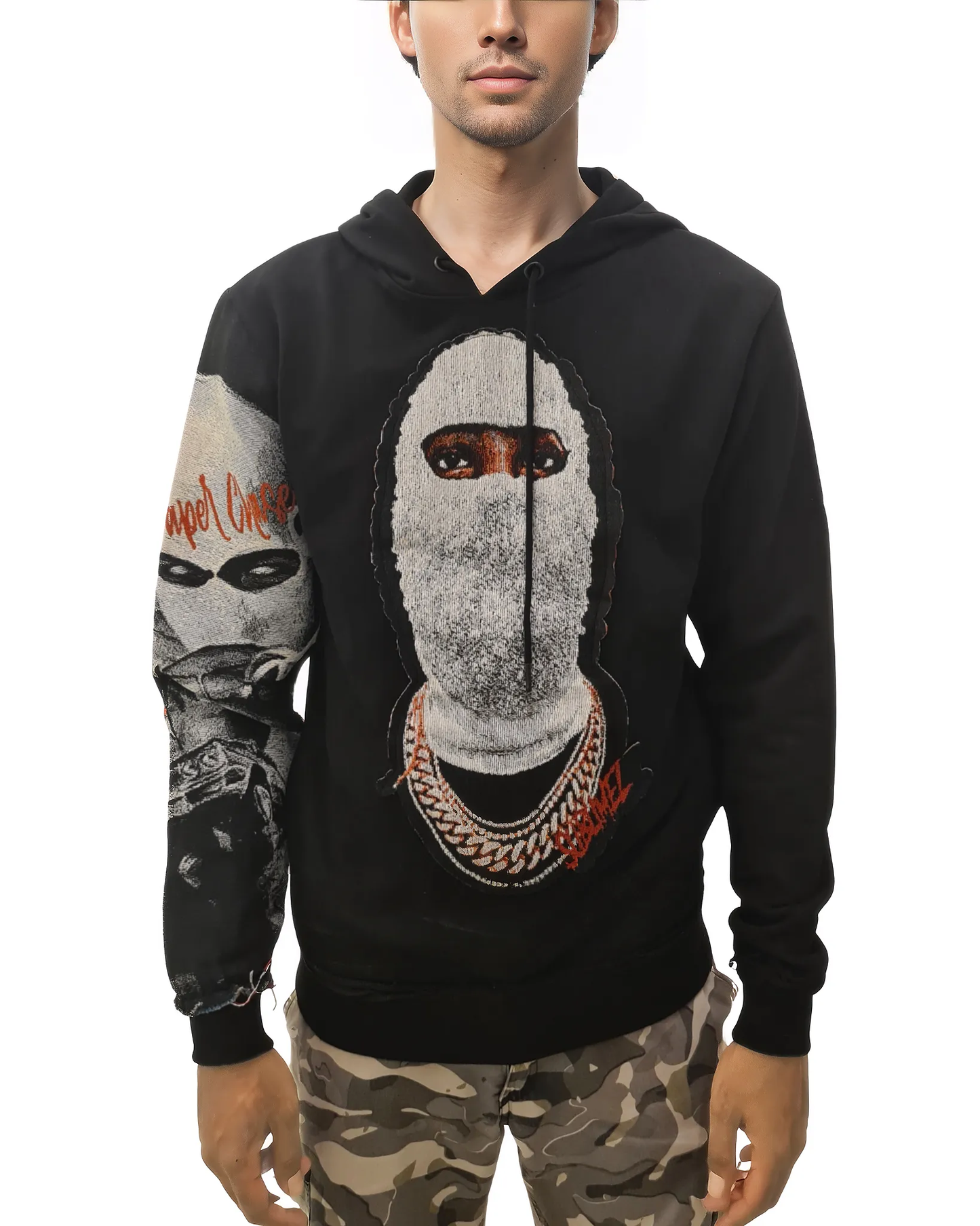 Bandit Tapestry Cut & Sew Hoodie