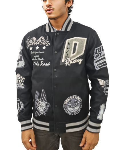 Dodge Demon Varsity Jacket