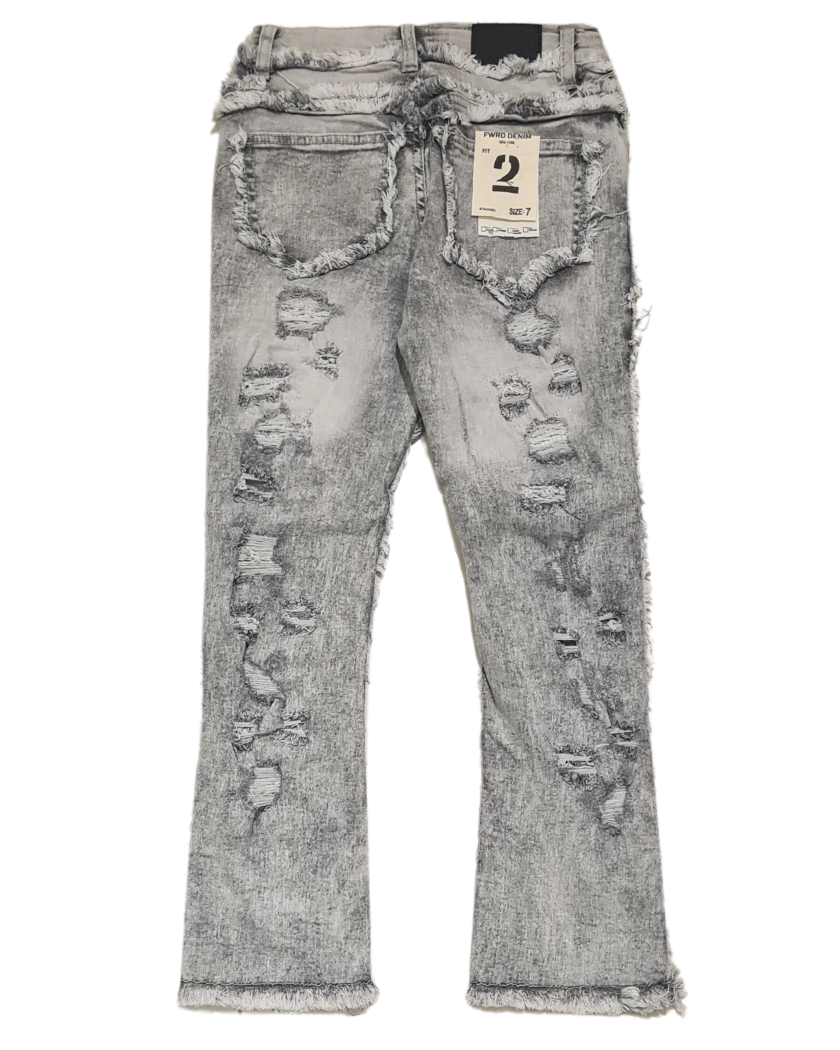 Kids Stacked Jeans 330104A