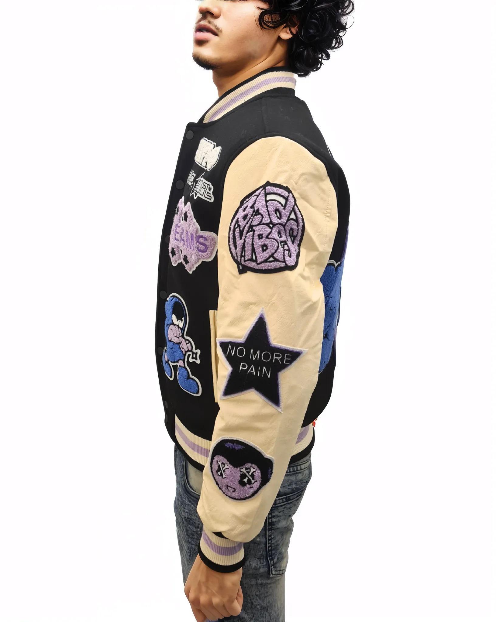 Crawford Varsity Jacket