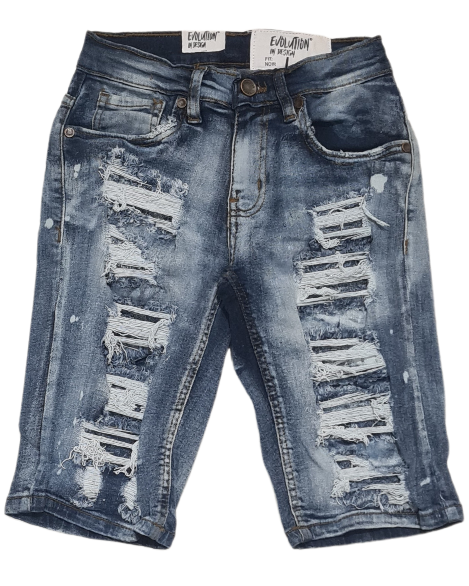 Kids Bleached Shorts 22939