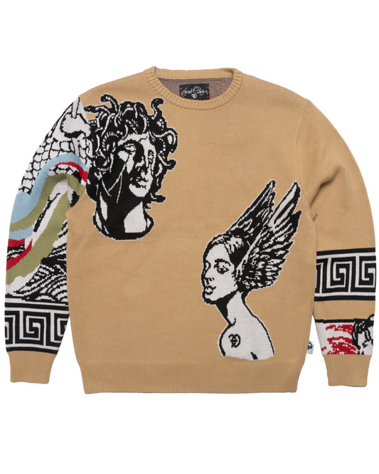 Paradise Lost Knit Sweater F405