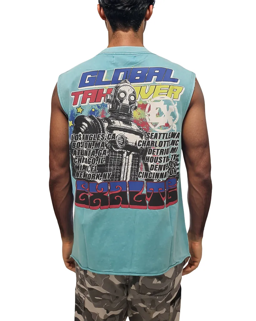 Global Takeover Sleeveless Shirt