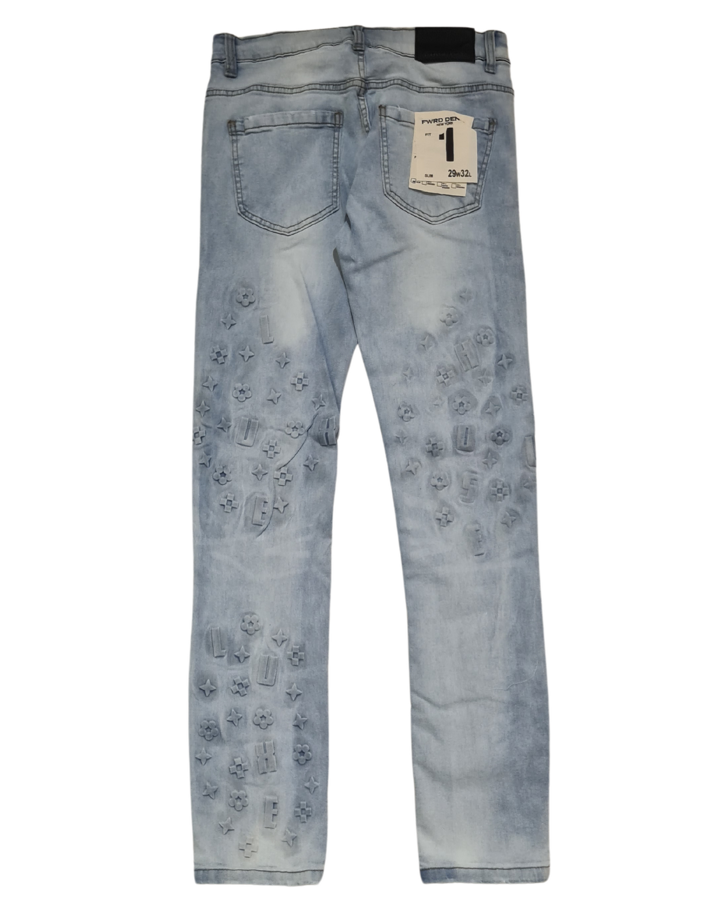 Luxe House Slim Fit Jeans