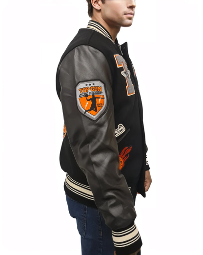 Unstoppable Varsity Jacket